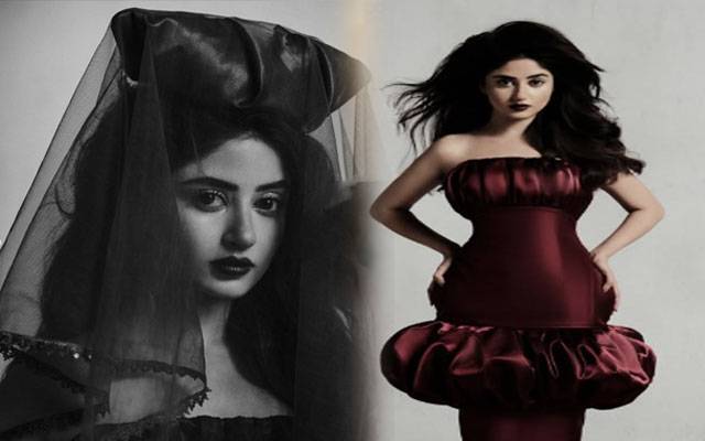 Sajal Aly unleashes her dark feminine era 