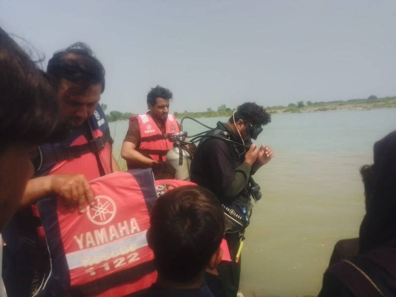 Three drown in Indus River in separate Swabi incidents