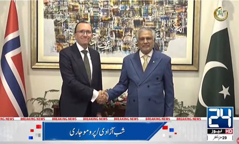 Pakistan, Norway agree to boost trade, investment, maritime ties