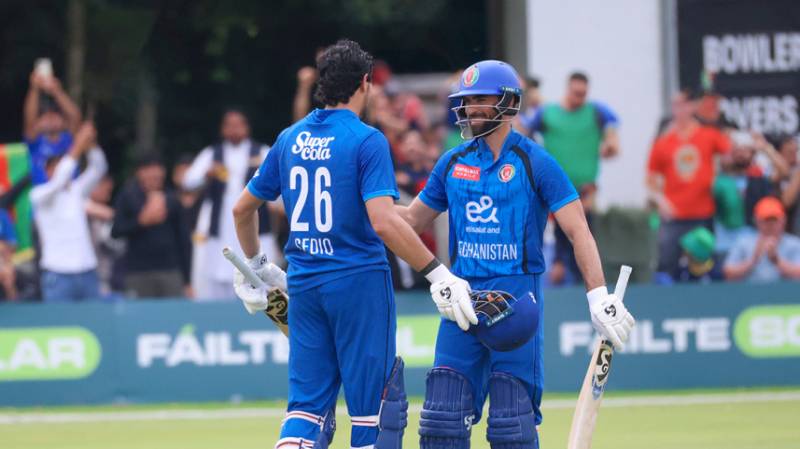 Afghanistan post record ODI score as they clinch Ireland series