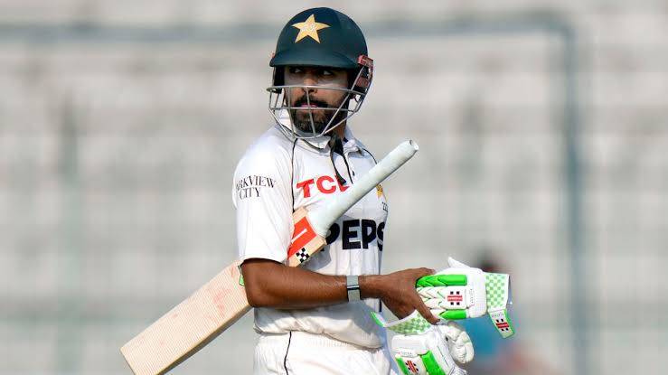 Babar Azam ruled out of remainder of practice match after hand blow