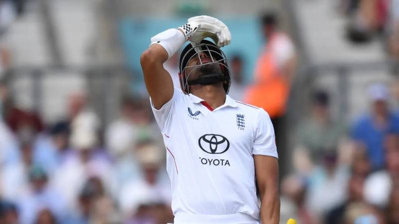 Gay bags pair as Bashir shines, Babar injured in Pakistan tour game