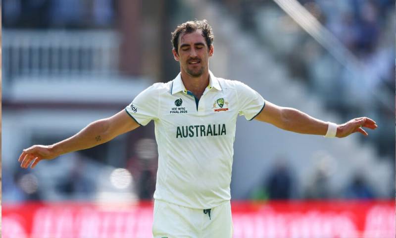 Pacer Mitchell Starc becomes 11th-highest wicket-taker in Test history