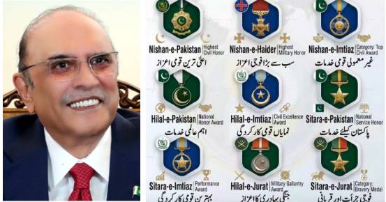 President approves 1,172 military awards and 100-day prisoners' sentence relief