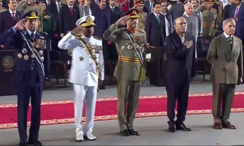 President, PM, armed forces mark Independence Day with calls for unity, progress