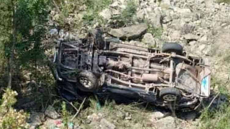Three dead in car crash due to brakes failure in Swat