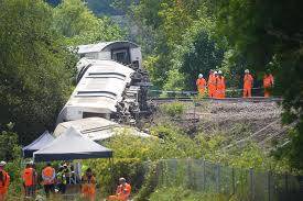 Second train derailment in England in two days