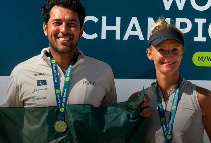 Aisam-ul-Haq Qureshi wins gold medal at ITF Masters World Championship