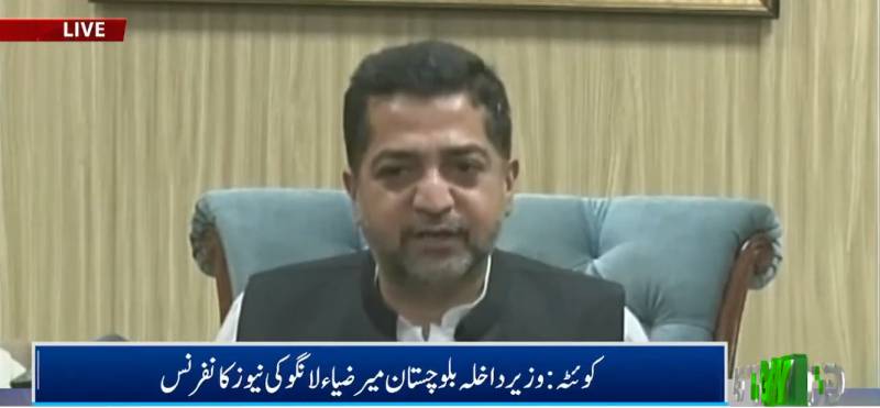 Balochistan Home Minister lauds security forces for foiling terrorists designs on freedom day