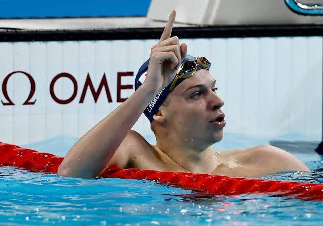 Marchand wins 200m butterfly for first Euros gold