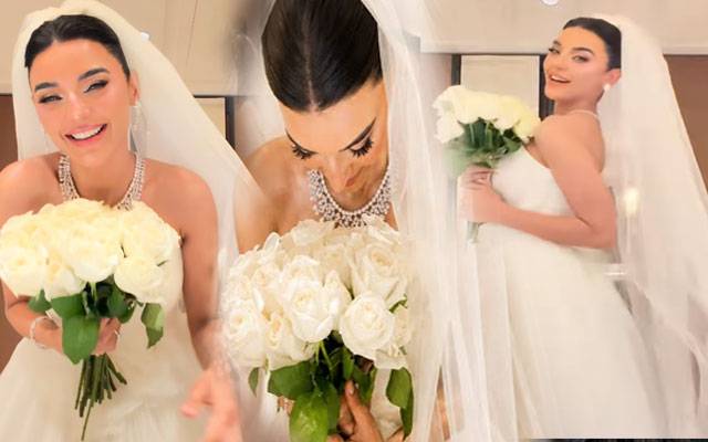 Married or engaged? Sadia Khan’s bridal look leaves fans guessing