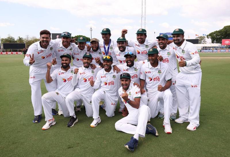 'Something we dreamed of': Bangladesh celebrates historic cricket win