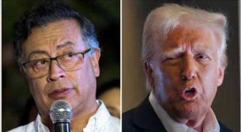 Colombia leader asks Trump to suspend tariffs over quake