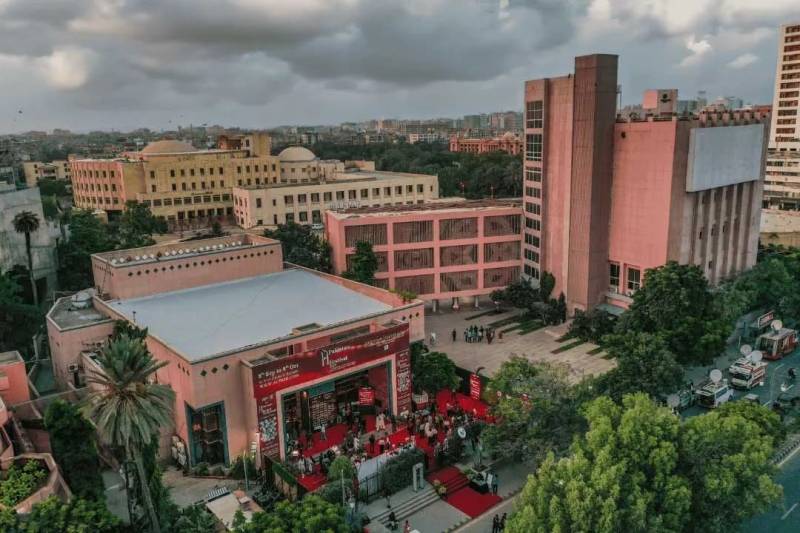 Karachi Arts Council hosts launch of Aamanullah Sheikh’s book Kitaban Manjh Kimia