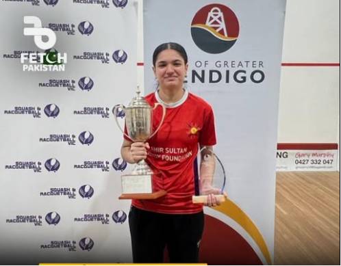Pakistan’s deaf and mute squash player Sana Bahadur wins first PSA title 
