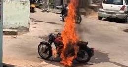 Motorcycle fuel tank blast leaves eight injured in DHA Lahore