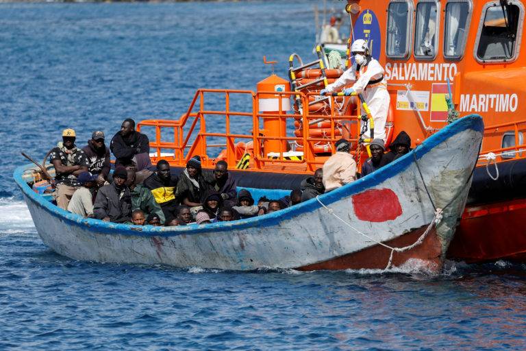 42 migrants bound for Europe rescued off Mauritania coast