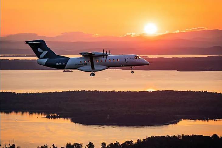 Largest electric aircraft completes 27-minute flight, consumes $5 worth of electricity