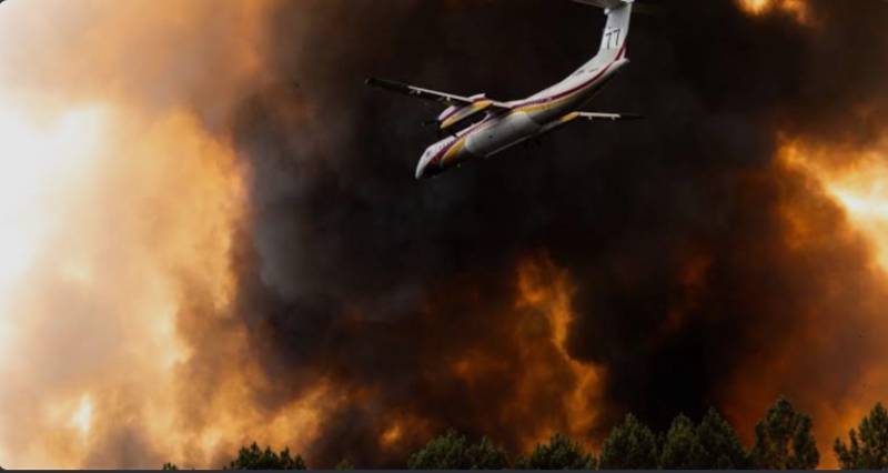 Europe wildfires: latest developments