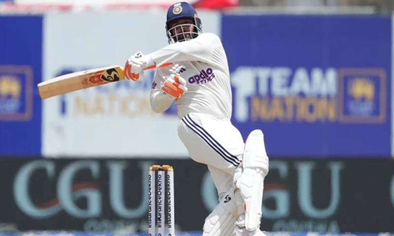 Rishabh Pant becomes first Indian to hit 100 Test sixes