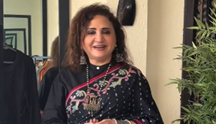 Asma Abbas opens up about her love for colourful clothes