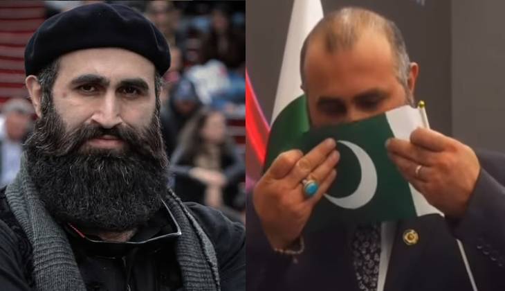 Celal Al kisses Pakistani flag in heartfelt display of love