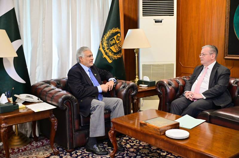 Dar praises outgoing French envoy’s role in strengthening Pakistan-France ties