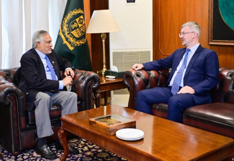 Ishaq Dar highlights positive momentum in Pak-Russia ties