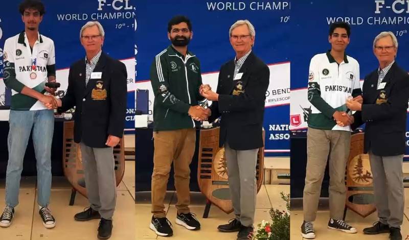 Pakistan win individual gold, team silver at F-Class World Championship