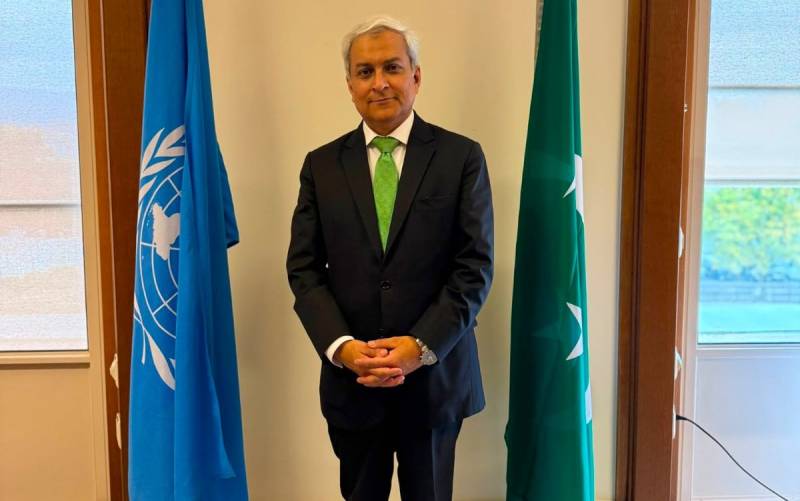 Tahir Andrabi takes charge as President of UN Conference on Disarmament