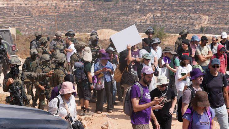 US-Palestinian says 'terrified' as he returns to property besieged by settlers