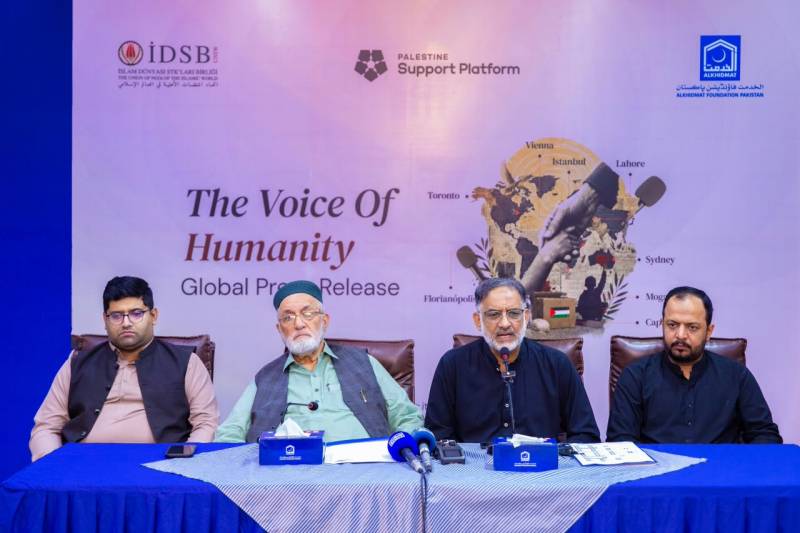 Alkhidmat, UNIW hold media talk on World Humanitarian Day