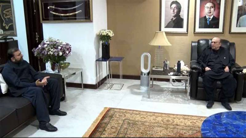 Zardari, Bugti discuss situation in Balocistam   