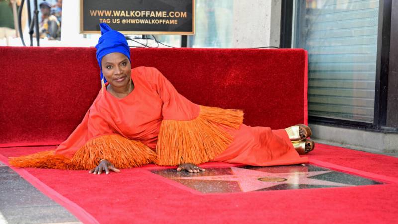 Five-time Grammy winner Angelique Kidjo immortalised on Hollywood Walk of Fame