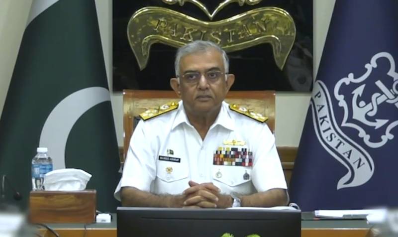 Pakistan Navy reviews maritime threats, operational readiness