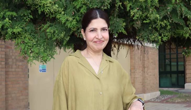 Shagufta Ejaz joins ‘Baby in a Bag’ trend with grandson