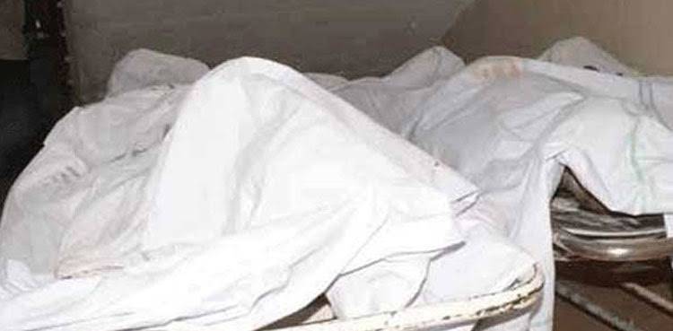 Uncle and nephew shot dead after returning from court hearing in Phalia