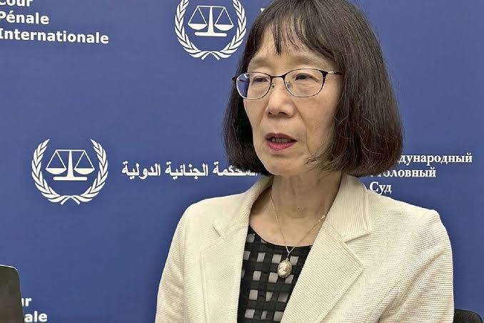 US sanctions ICC chief Tomoko Akane of Japan