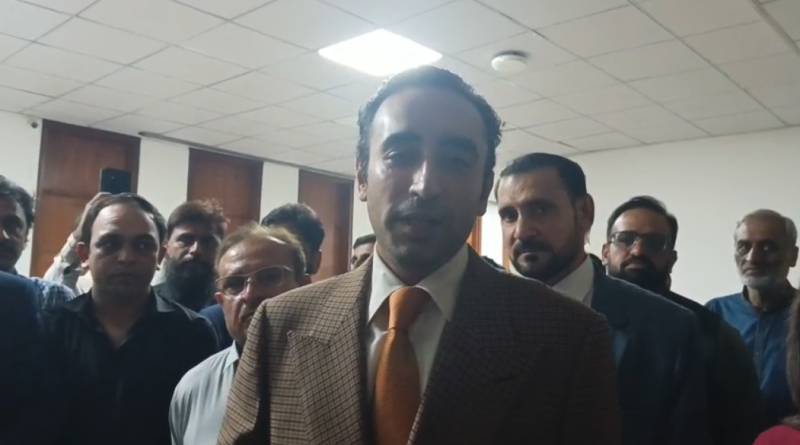 Bilawal Bhutto apologises for ‘wrong choice of words’ in press conference