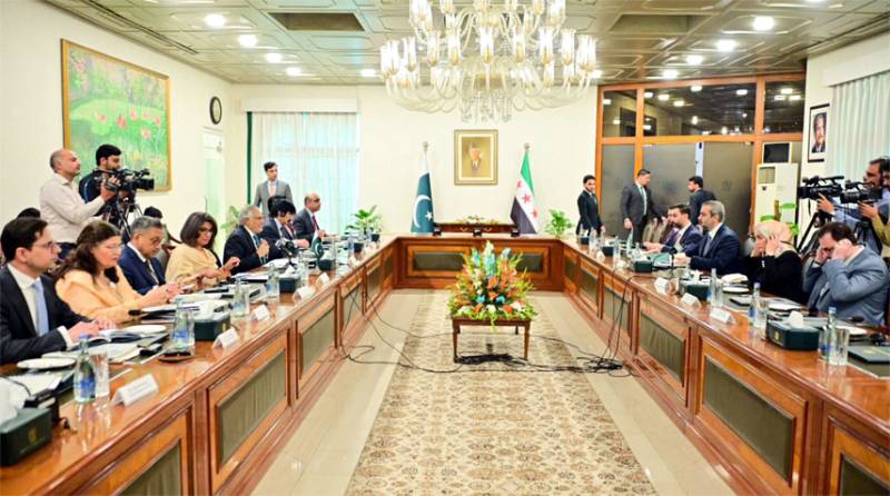DPM Dar chairs 7th meeting on strengthening economic engagement with EU