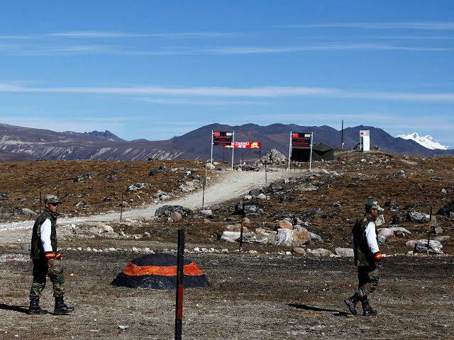 India rejects reports of Chinese intrusion along disputed border