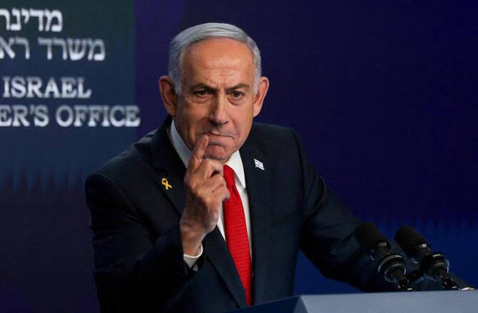 Netanyahu says Israel sent message 'clearly' to Turkey in Syria