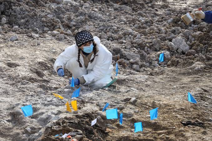 Remains of over 20 people found in Kosovo mass graves search