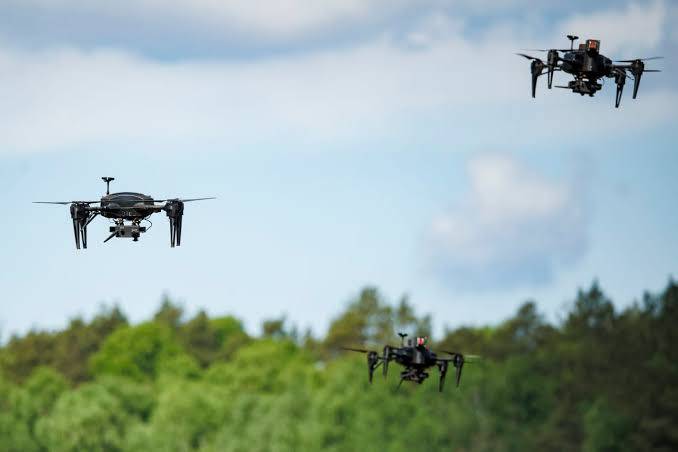 China says 'firmly opposes' Trump drone tariffs