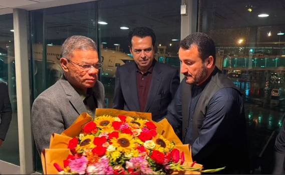 Malaysian Home Minister arrives in Islamabad