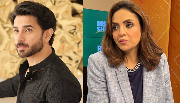 Ali Ansari defends Nadia Khan over Sajal Aly scene criticism