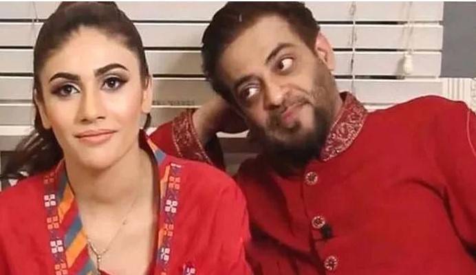 Dania Shah attends hearing of Amir Liaquat’s video leak case