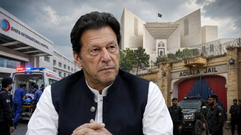Imran Khan shifted to Shifa International Hospital under Supreme Court orders
