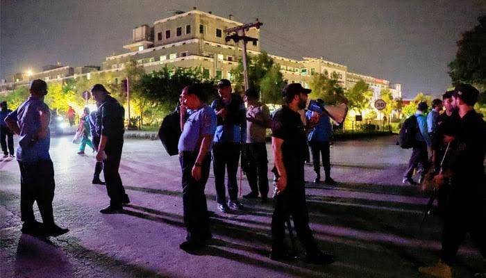 Islamabad Police deploy over 830 personnel for Imran Khan’s hospital security