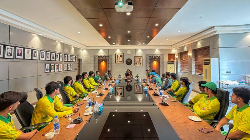 Pakistan Men's Under-19 training camp held in Lahore ahead of England tour